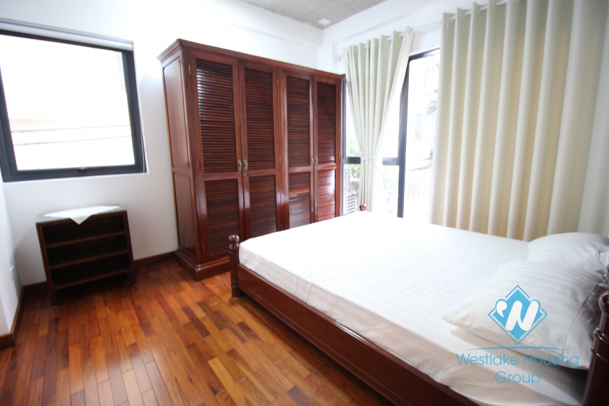 New and nice apartment with two bedrooms for rent in Tay Ho, Hanoi